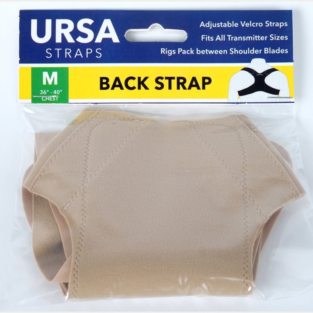 Ursa Ursa Back Strap Medium Black Ursa Ursa Back Strap Medium Black