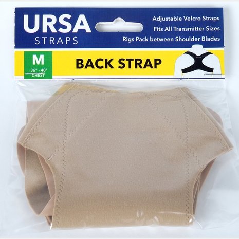 Ursa Ursa Back Strap Medium Beige