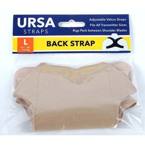 Ursa Ursa Back Strap Medium Beige