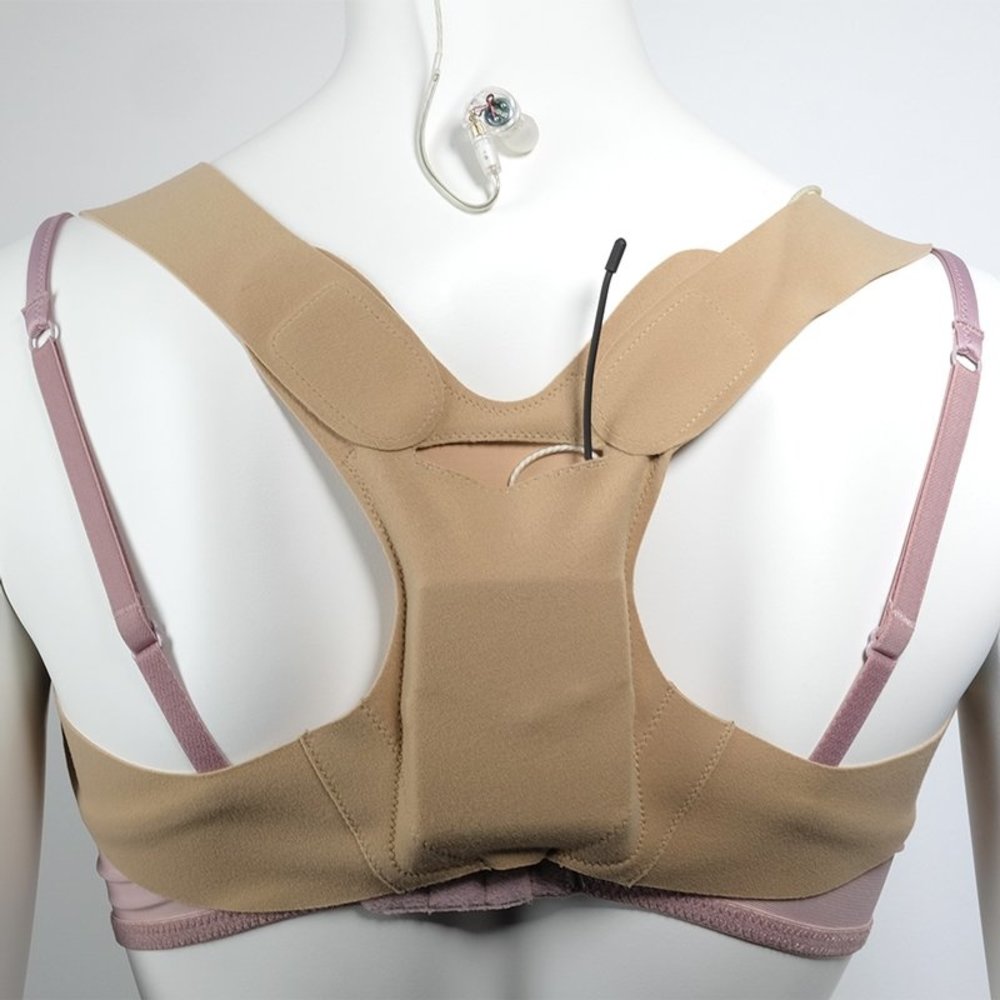 Ursa Ursa Back Strap Medium Beige