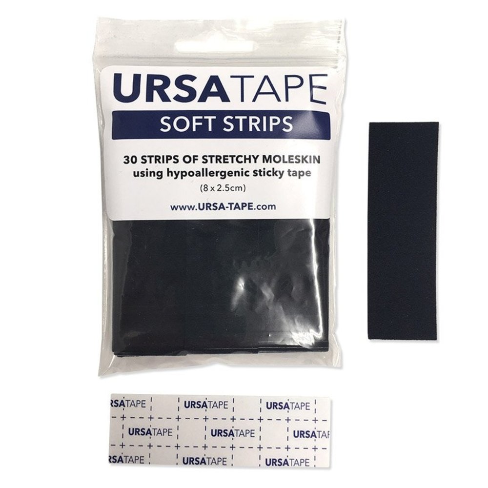 Ursa Ursa Soft Strips Small Black