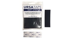 Ursa Soft Strips Small Black Ursa Soft Strips Small Black