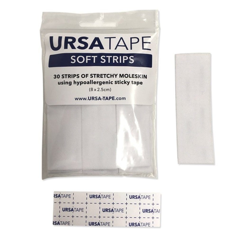 Ursa Ursa Soft Strips Small White