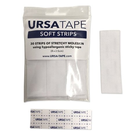 Ursa Ursa Soft Strips Small White