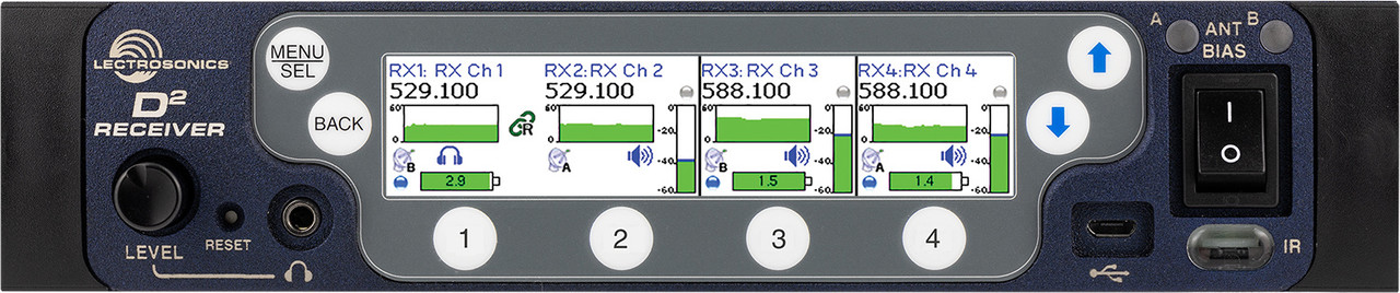 Lectrosonics Lectrosonics DSQD