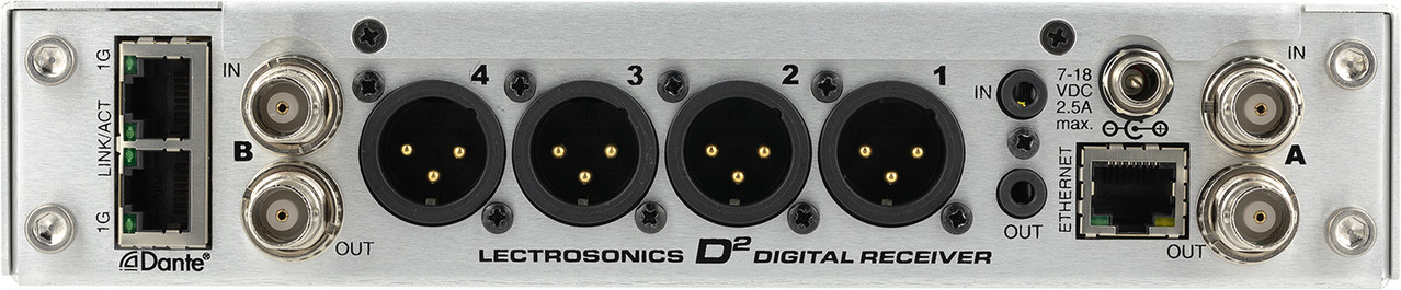 Lectrosonics Lectrosonics DSQD