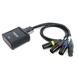 Schoeps Mini-DA42 with AC-adapter and breakout cable Schoeps Mini-DA42 with AC-adapter and breakout cable