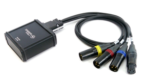 Schoeps Mini-DA42 with AC-adapter and breakout cable