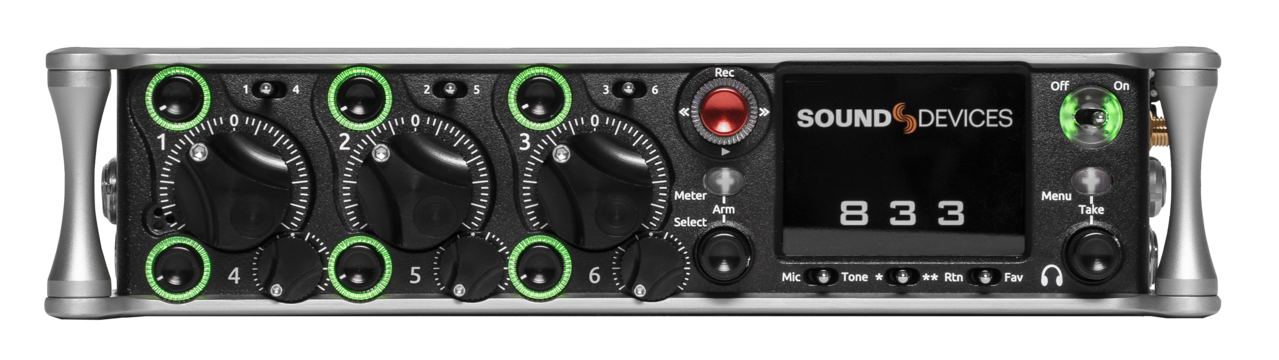 Sound Devices Sound Devices 833 Sound Devices Sound Devices 833