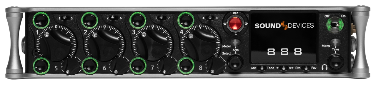 Sound Devices Sound Devices 888 Sound Devices Sound Devices 888
