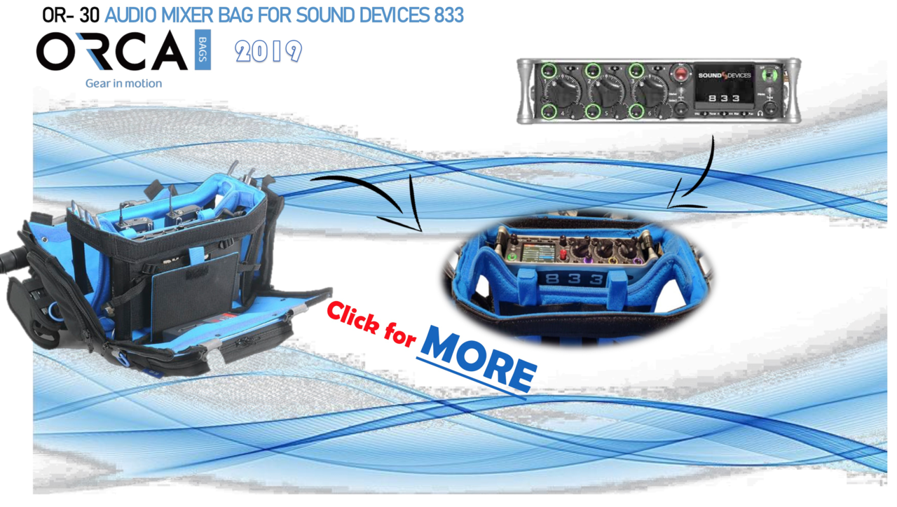 Sound Devices Sound Devices 833 Sound Devices Sound Devices 833