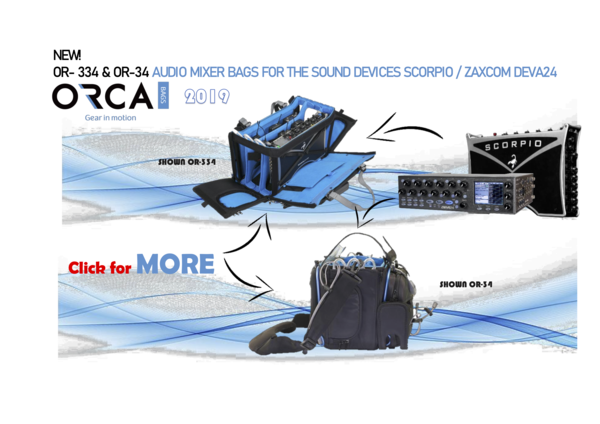 Sound Devices Sound Devices Scorpio Sound Devices Sound Devices Scorpio