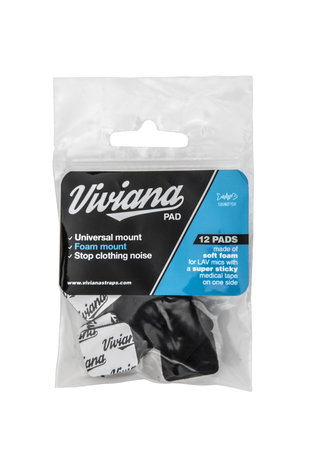 Viviana Viviana PAD Pack 12 Black Viviana Viviana PAD Pack 12 Black