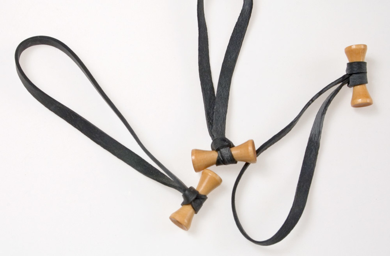 BongoTies BongoTies Black Rubber A5-01 BongoTies BongoTies Black Rubber A5-01