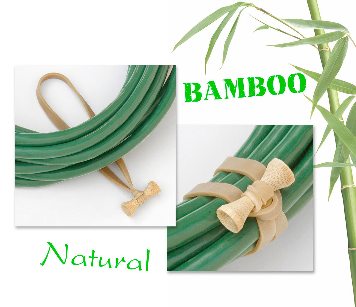 BongoTies BongoTies Black Rubber A5-01 BongoTies BongoTies Black Rubber A5-01