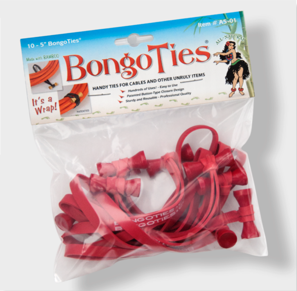 BongoTies BongoTies A5-01-R BongoTies BongoTies A5-01-R