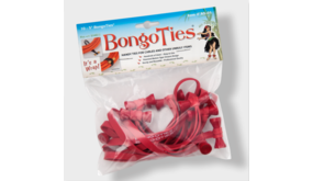 BongoTies All-Red A5-01-R BongoTies All-Red A5-01-R