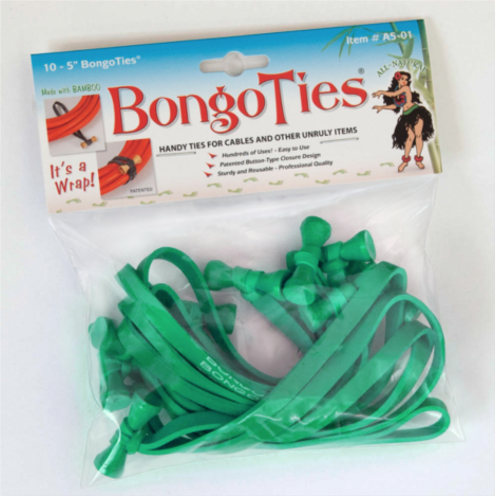 BongoTies BongoTies A5-01-G BongoTies BongoTies A5-01-G