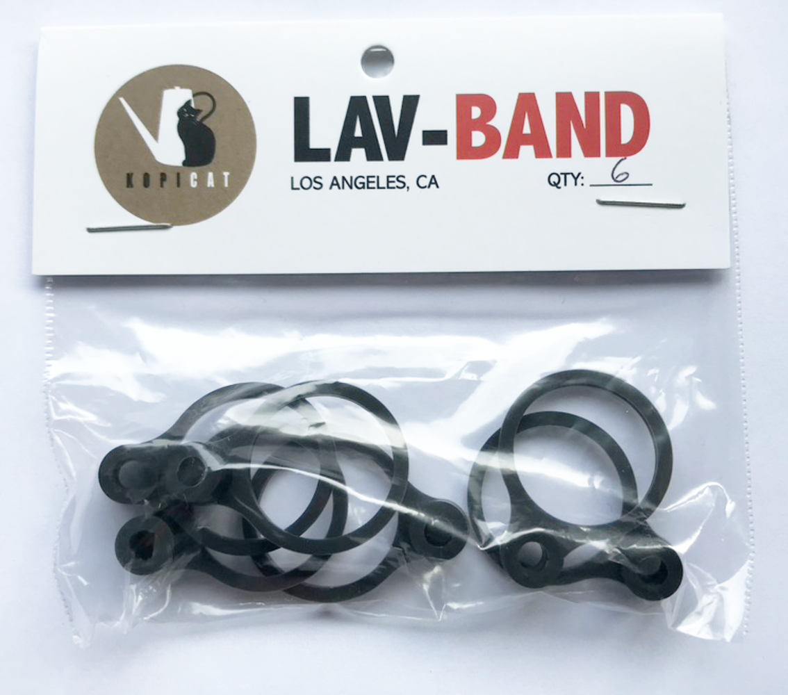 Kopicat Kopicat Lav-Band Black Kopicat Kopicat Lav-Band Black