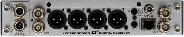 Lectrosonics Lectrosonics DSQD AES3 A1B1 Lectrosonics Lectrosonics DSQD AES3 A1B1