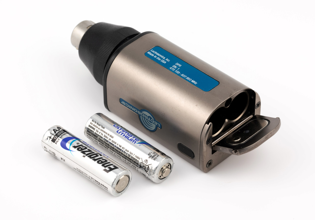 Lectrosonics Lectrosonics DPR-A/E01 A1B1 or B1C1 Lectrosonics Lectrosonics DPR-A/E01 A1B1 or B1C1