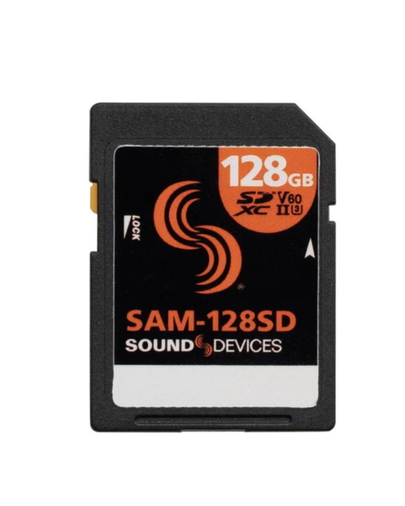 Sound Devices Sound Devices SAM-128SD Sound Devices Sound Devices SAM-128SD