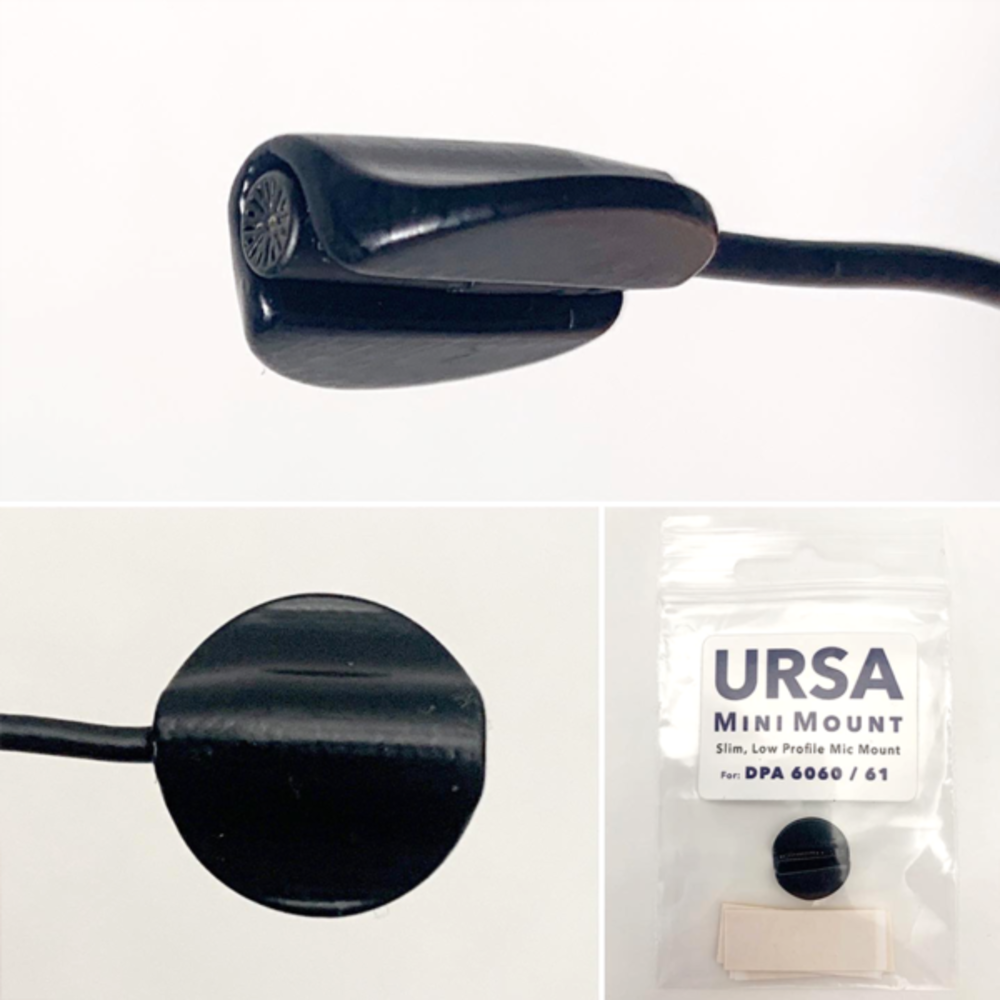 Ursa Ursa MiniMount Circular -for DPA 6060 Black