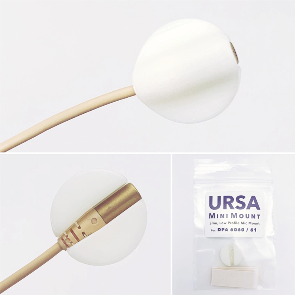 Ursa Ursa MiniMount Circular -for DPA 6060 White