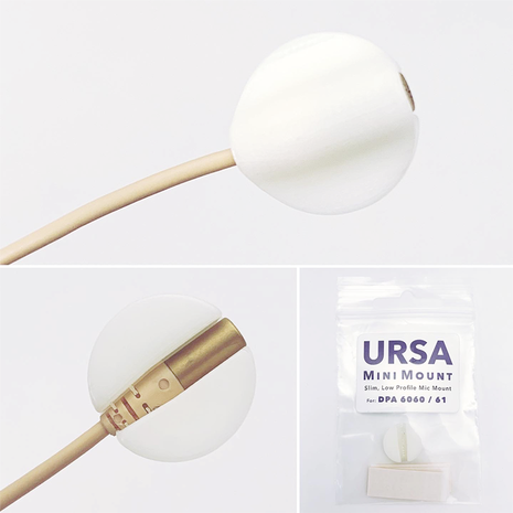 Ursa Ursa MiniMount Circular -for DPA 6060 White