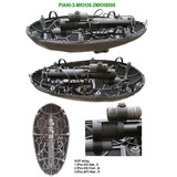 Cinela PIANI-3-MKH30-2x8040 Cinela PIANI-3-MKH30-2x8040