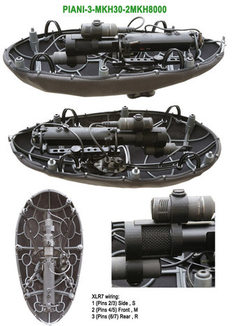 Cinela Cinela PIANI-3-MKH30-2MKH8040