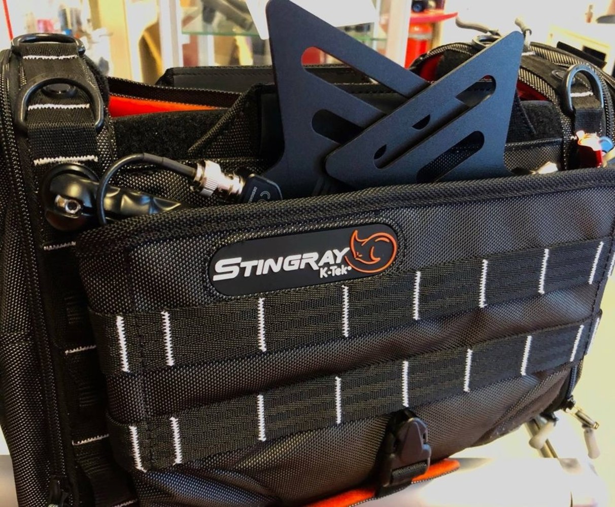 K-Tek KSTGSX Stingray Small-X Audio Bag - Everything Audio