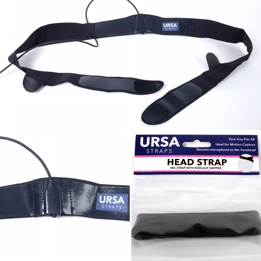 Ursa Ursa Head Strap Black Ursa Ursa Head Strap Black