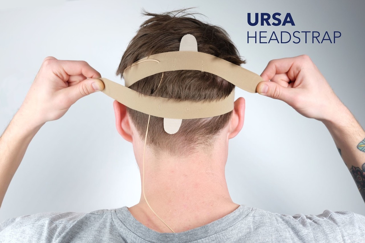 Ursa Ursa Head Strap Black Ursa Ursa Head Strap Black