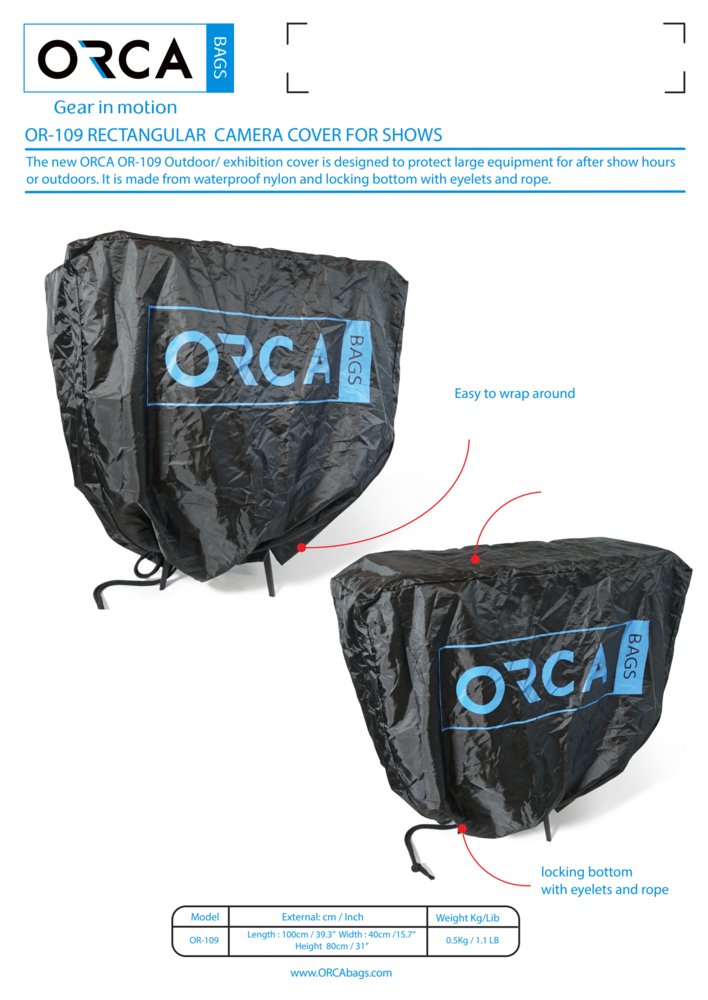 Orca Bags Orca Bags OR-109