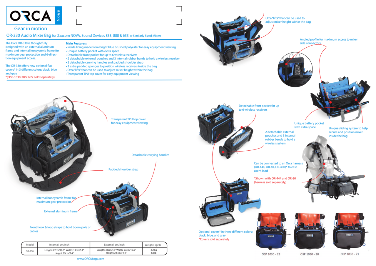 Orca Bags Orca Bags OR-330 Orca Bags Orca Bags OR-330