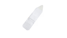 Viviana Ankle PuffyPouch White Viviana Ankle PuffyPouch White