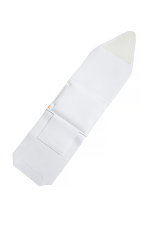 Viviana Viviana Ankle PuffyPouch White
