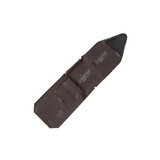 Viviana Ankle PuffyPouch Black