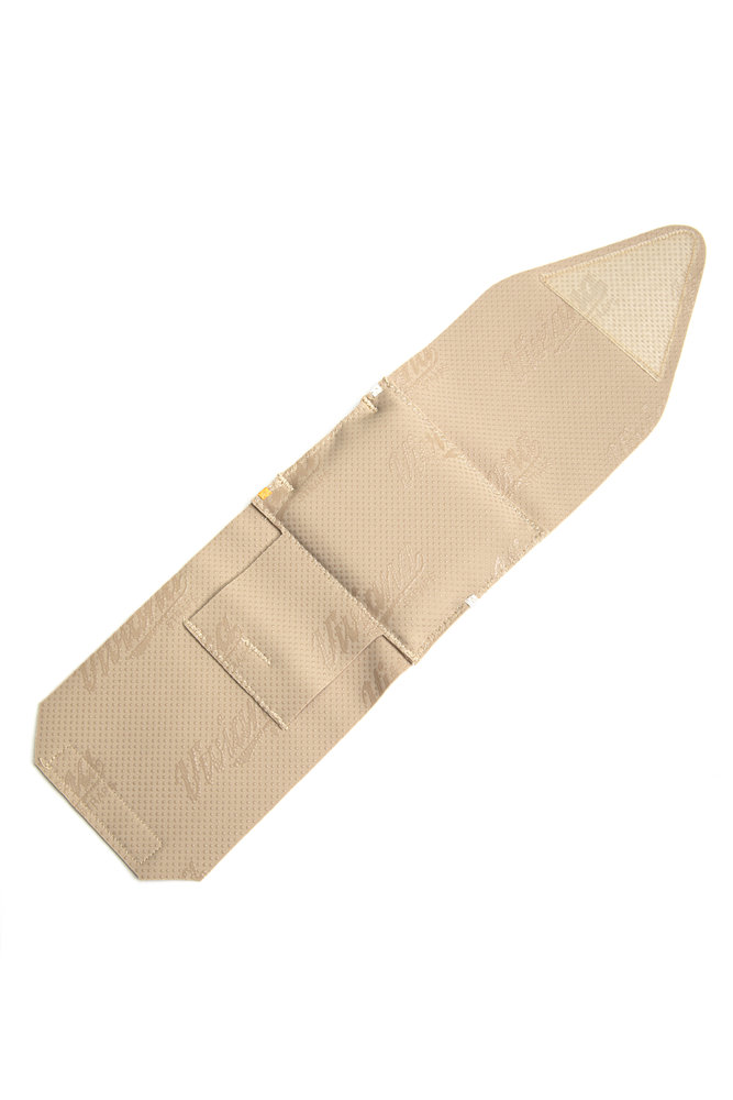 Viviana Viviana Ankle PuffyPouch Beige Viviana Viviana Ankle PuffyPouch Beige