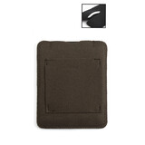 Viviana Belt Puffy Pouch Large Brown Viviana Belt Puffy Pouch Large Brown