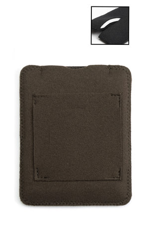 Viviana Viviana Belt Puffy Pouch Large Brown Viviana Viviana Belt Puffy Pouch Large Brown