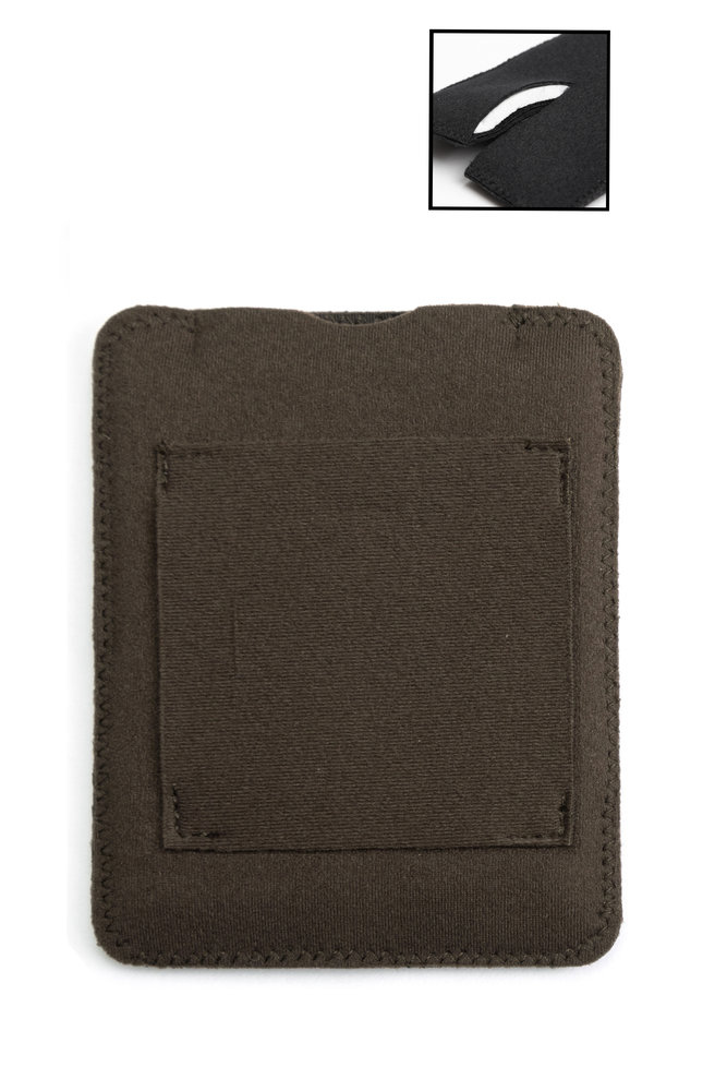 Viviana Viviana Belt Puffy Pouch Large Black Viviana Viviana Belt Puffy Pouch Large Black