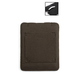 Viviana Belt Puffy Pouch Large Black Viviana Belt Puffy Pouch Large Black