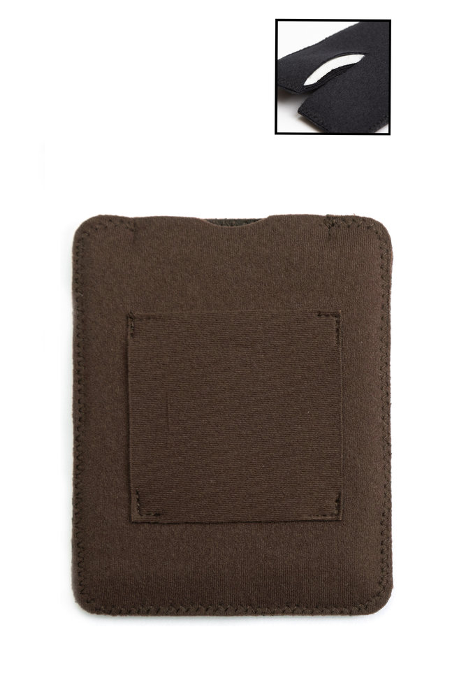 Viviana Viviana Belt Puffy Pouch Medium Brown