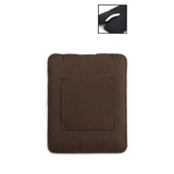 Viviana Belt Puffy Pouch Medium Brown Viviana Belt Puffy Pouch Medium Brown