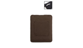 Viviana Belt Puffy Pouch Medium Brown Viviana Belt Puffy Pouch Medium Brown