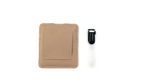 Viviana Belt Puffy Pouch Medium Beige Viviana Belt Puffy Pouch Medium Beige