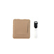 Viviana Viviana Belt Puffy Pouch Medium Beige Viviana Viviana Belt Puffy Pouch Medium Beige