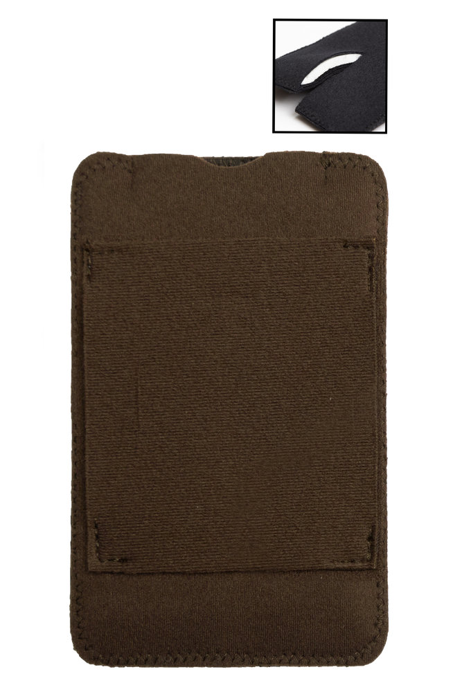 Viviana Viviana Belt Puffy Pouch Mini Brown